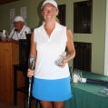 2011 golf Ladies drive winner Carole Andrews